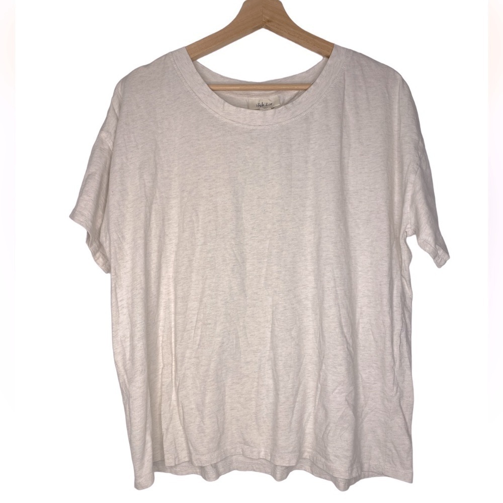 STYLE & CO WHITE CASUAL SHIRT PETITE XL